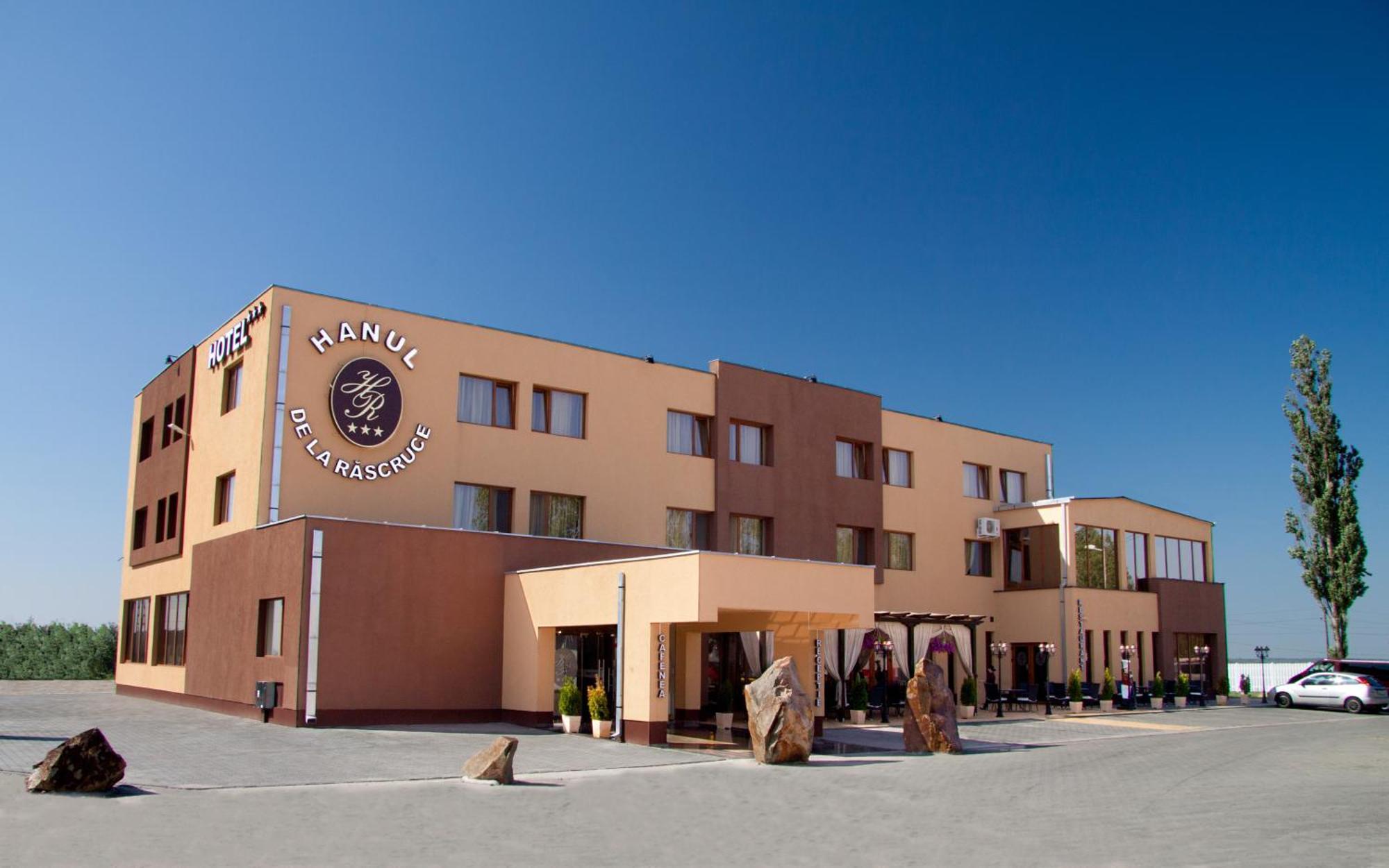 Hotel Hanul De La Rascruce Arad Eksteriør bilde